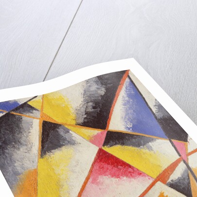 Untitled, c.1916 by Lyubov Sergeevna Popova