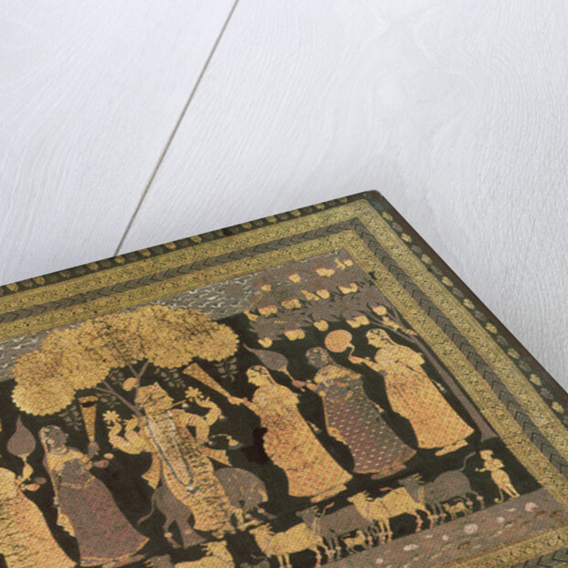 Krishna and his Gopis by Deccani School