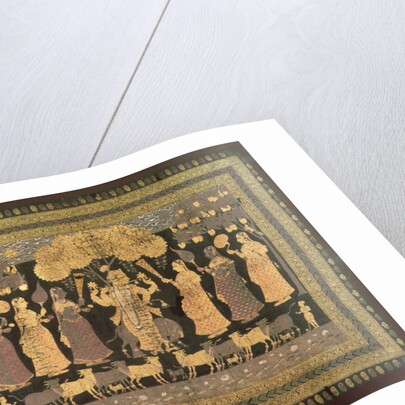 Krishna and his Gopis by Deccani School