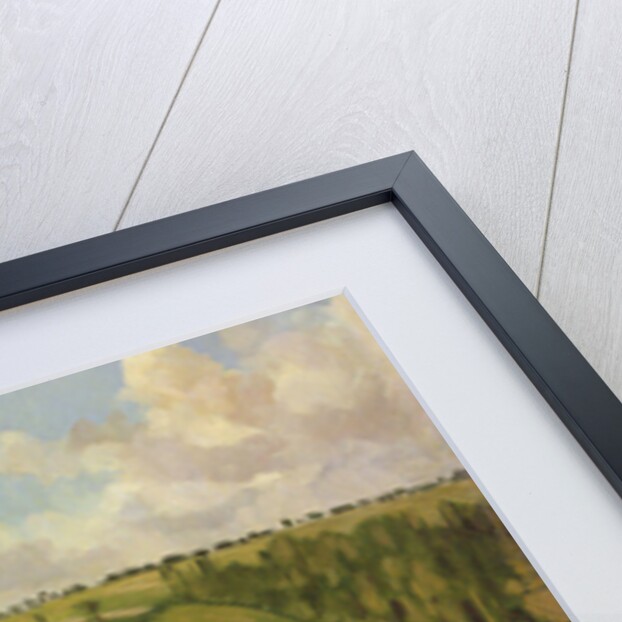 Paysage aux Patis, Pointoise, 1868 by Camille Pissarro