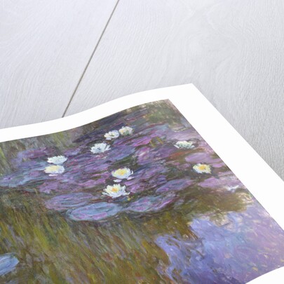 Waterlilies, 1919-20 by Claude Monet