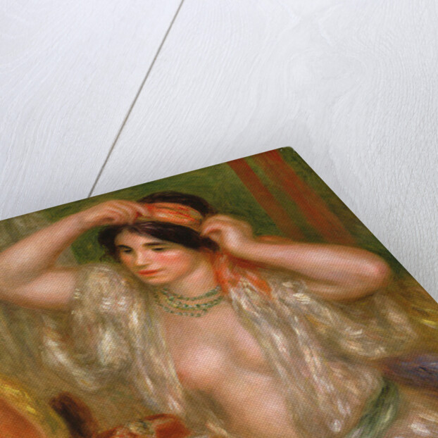 Gabrielle at the Mirror, 1910 by Pierre Auguste Renoir