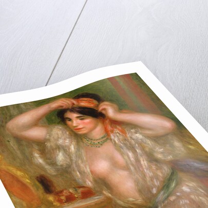 Gabrielle at the Mirror, 1910 by Pierre Auguste Renoir