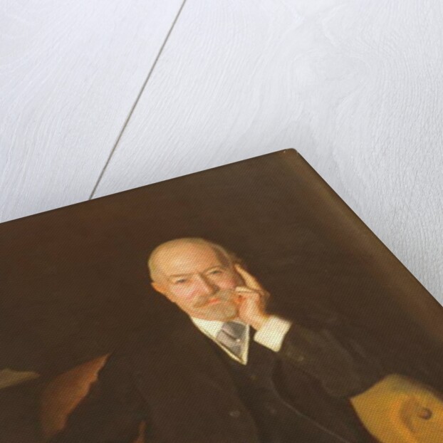 Jacob S. Schiff, 1918 by Harrington Mann