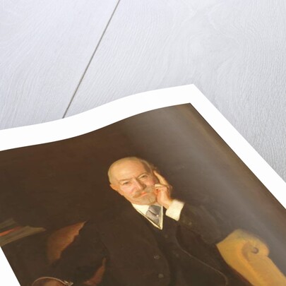 Jacob S. Schiff, 1918 by Harrington Mann