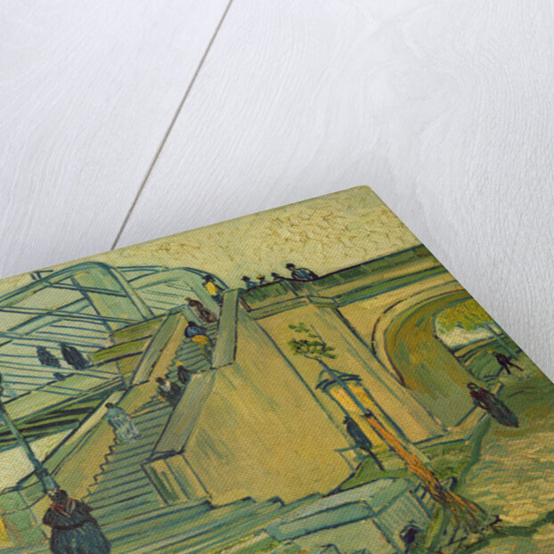 Bridge of Trinquetaille, 1888 by Vincent van Gogh