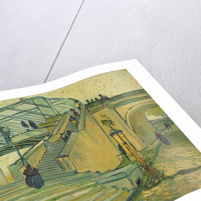 Bridge of Trinquetaille, 1888 by Vincent van Gogh