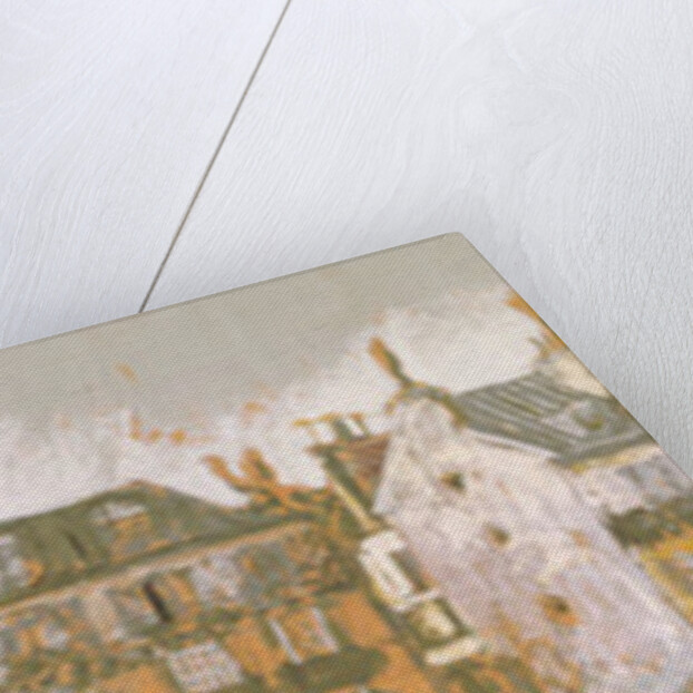 Les Rues de Paris, 1909-10 by Edouard Vuillard