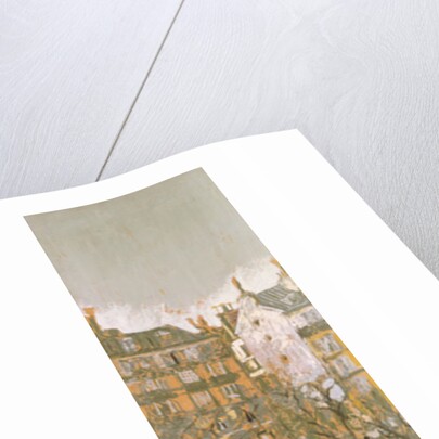 Les Rues de Paris, 1909-10 by Edouard Vuillard