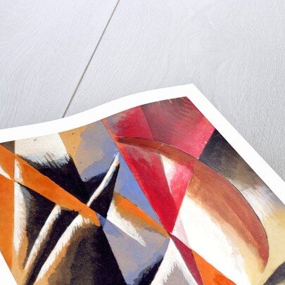 Composition, c.1920 by Lyubov Sergeevna Popova