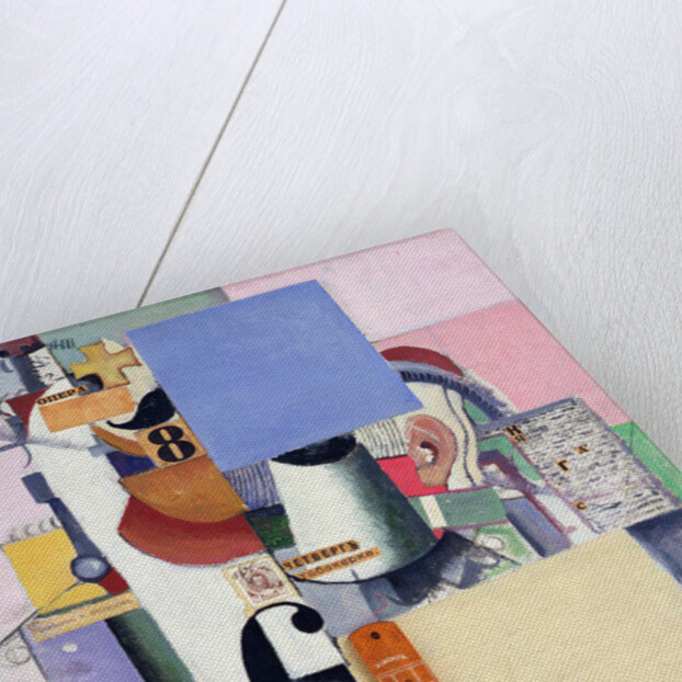 Reservist of the First Division, 1914 by Kazimir Severinovich Malevich