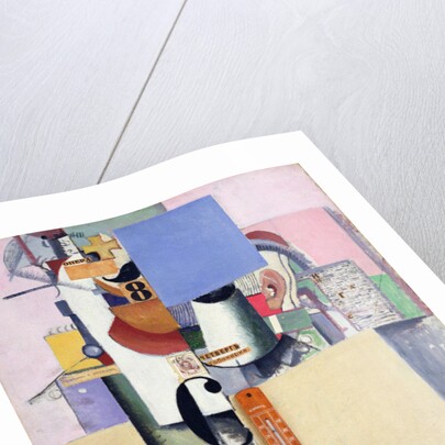 Reservist of the First Division, 1914 by Kazimir Severinovich Malevich