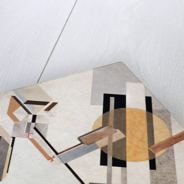Proun-19-D, 1920 by Eliezer Markowich Lissitzky