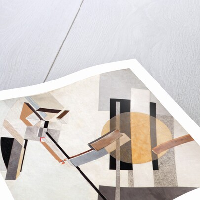 Proun-19-D, 1920 by Eliezer Markowich Lissitzky