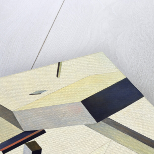Composition, 1922 by Eliezer Markowich Lissitzky