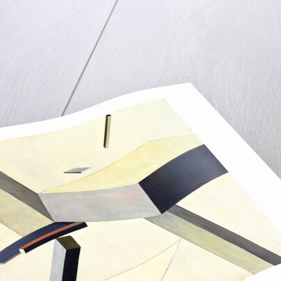 Composition, 1922 by Eliezer Markowich Lissitzky
