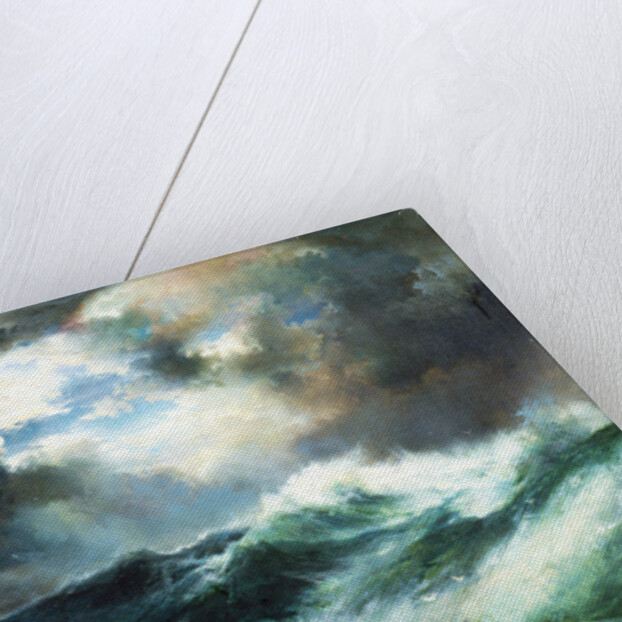 Moonlit Shipwreck at Sea, 1901 by Thomas Moran