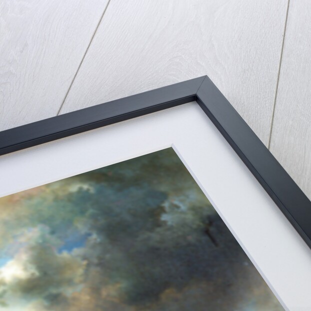 Moonlit Shipwreck at Sea, 1901 by Thomas Moran