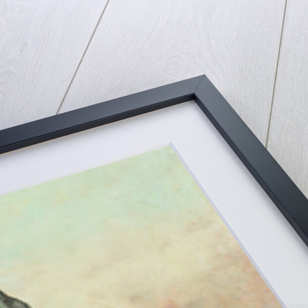 The Cliffs of Etretat, the Port of Avale, 1869 by Gustave Courbet