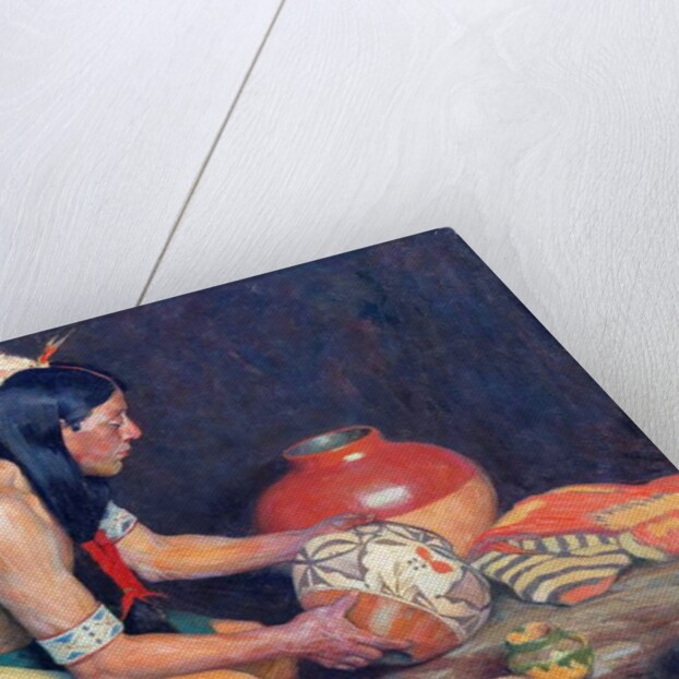 The Potter by Eanger Irving Couse