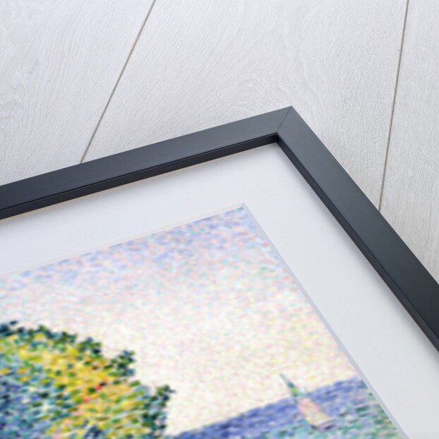 La Route sur la Cote, 1907 by Henri-Edmond Cross