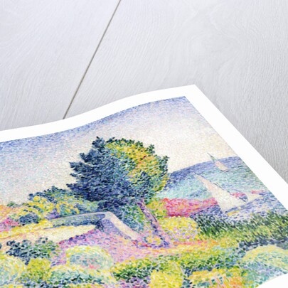 La Route sur la Cote, 1907 by Henri-Edmond Cross