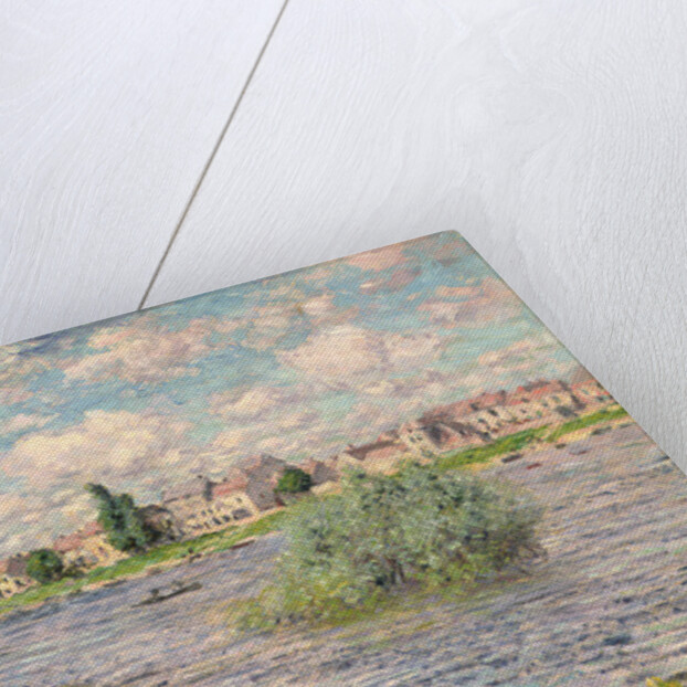 Seine at Lavacourt by Claude Monet