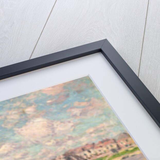 Seine at Lavacourt by Claude Monet