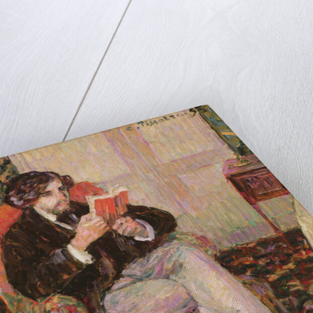 Portrait of Felix, 1893 by Camille Pissarro