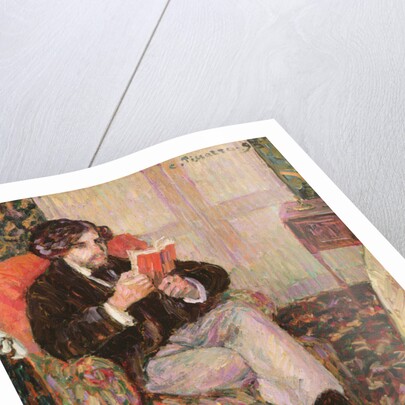 Portrait of Felix, 1893 by Camille Pissarro