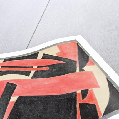 Untitled, 1918 by Lyubov Sergeevna Popova