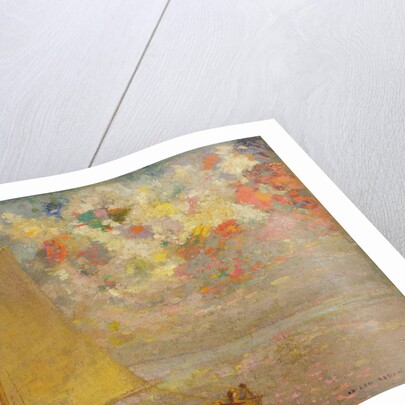 Sailboat, 1905 by Odilon Redon