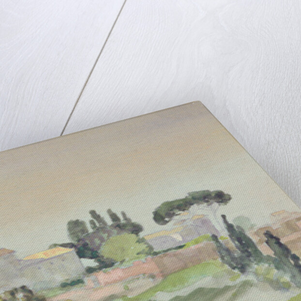 Palatine Hill from the Colosseum, 1927 by Arthur Bowen Davies