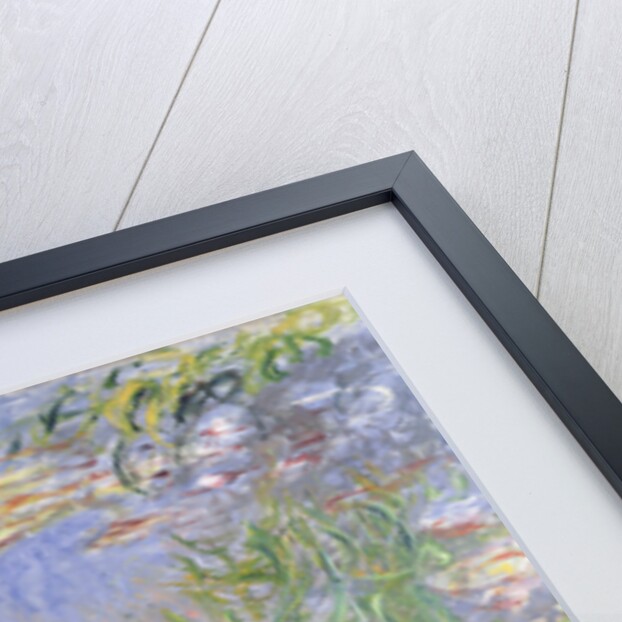 Water-Lilies, Cluster of Grass, 1914-17 by Claude Monet