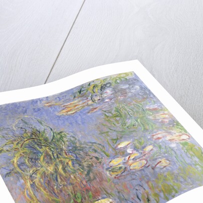 Water-Lilies, Cluster of Grass, 1914-17 by Claude Monet