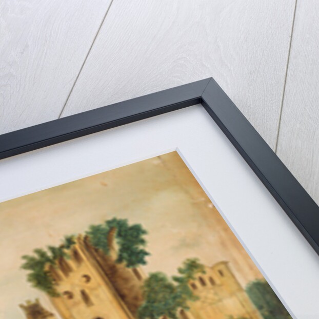 View of a castle by American School