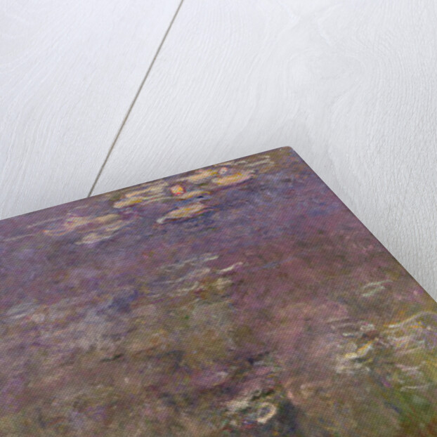 Water Lilies c.1915-26 by Claude Monet