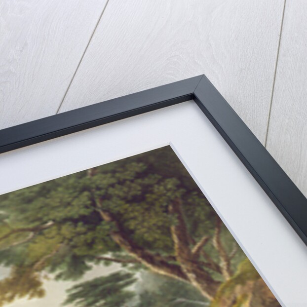 Newburg, no.14 from the Hudson River Portfolio, engraved by J. Hill, 1821-25 by William Guy (after) Wall