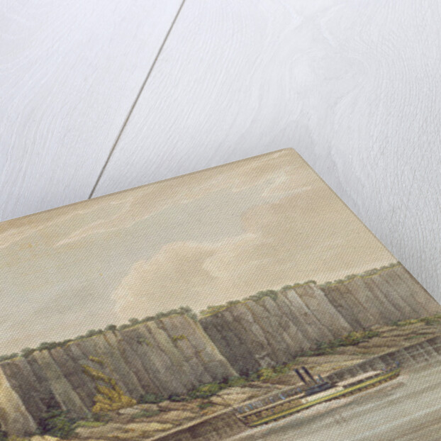 Palisades, no.19 of the Hudson River Portfolio by William Guy Wall