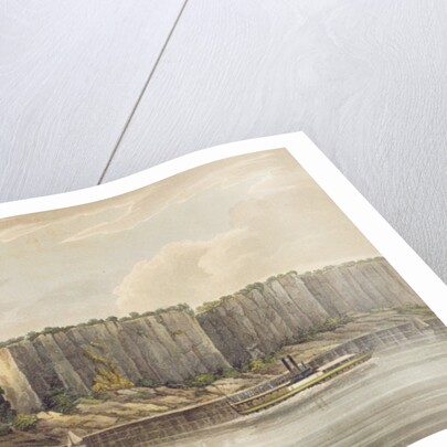 Palisades, no.19 of the Hudson River Portfolio by William Guy Wall