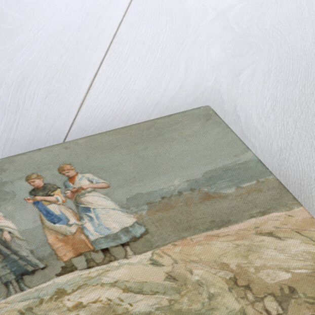 The Cliffs, 1883 by Winslow Homer