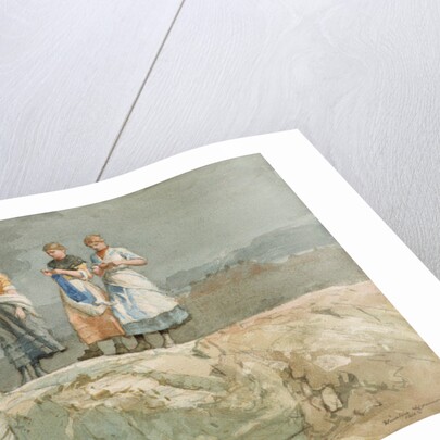 The Cliffs, 1883 by Winslow Homer