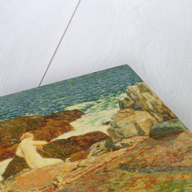 East Headland Pool, 1912 by Childe Frederick Hassam