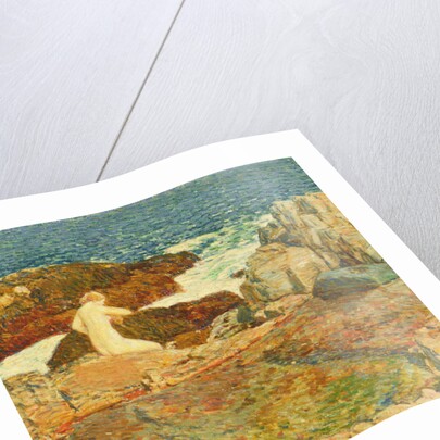 East Headland Pool, 1912 by Childe Frederick Hassam