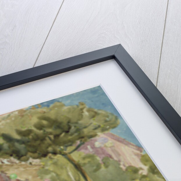 Steps of Santa Maria Aracoeli, Rome, c.1898-99 by Maurice Brazil Prendergast