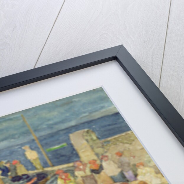 Grande Marina, Capri, 1899 by Maurice Brazil Prendergast