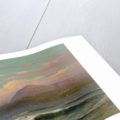 Mt. Desert, Maine, 1866 by William Trost Richards