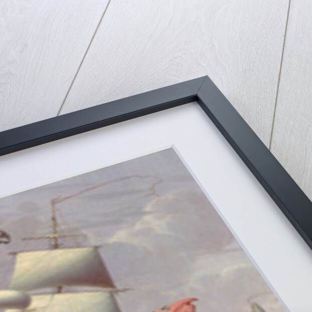 British Schooners, 1828 by Robert Salmon