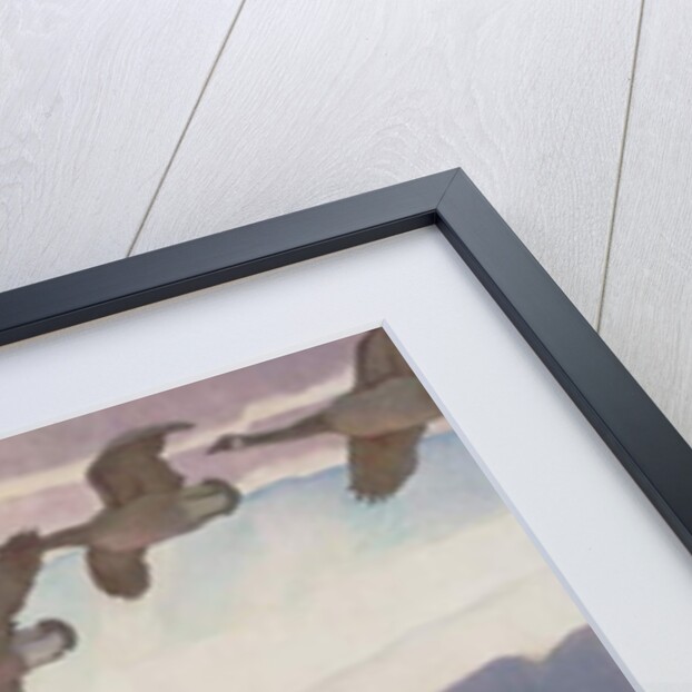 Canada Geese in Spring, 1941 by Newell Convers Wyeth