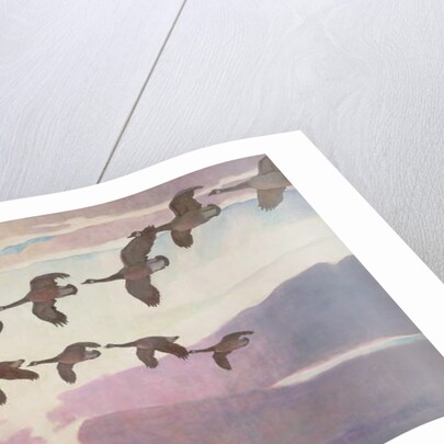 Canada Geese in Spring, 1941 by Newell Convers Wyeth